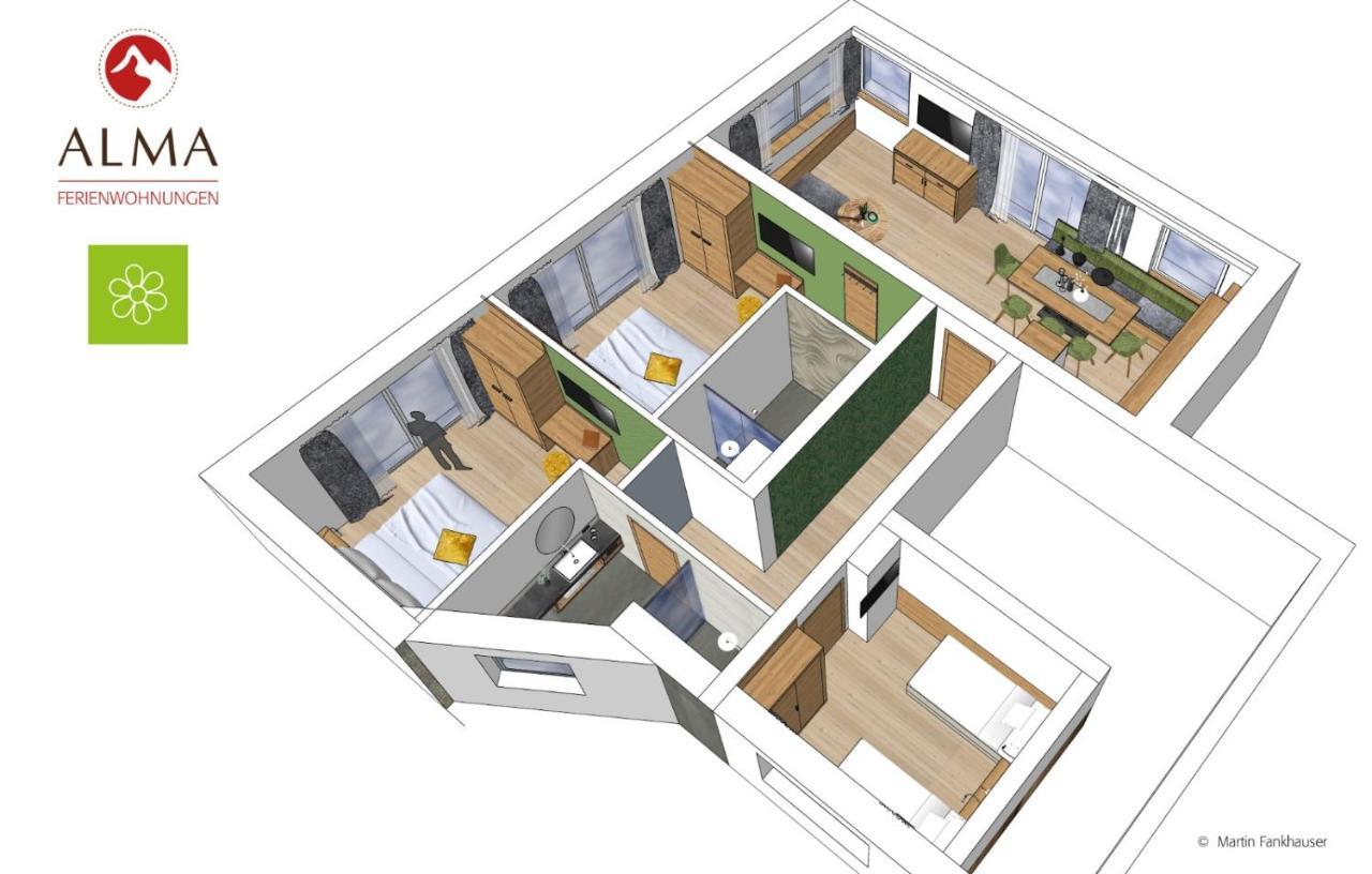 Alma Appartements Майерхофен Екстериор снимка