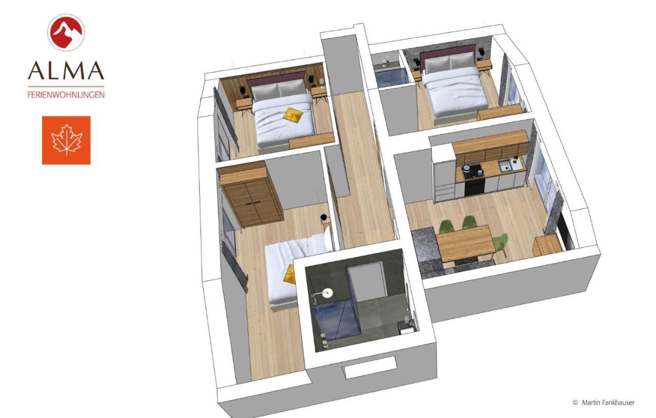 Alma Appartements Майерхофен Екстериор снимка