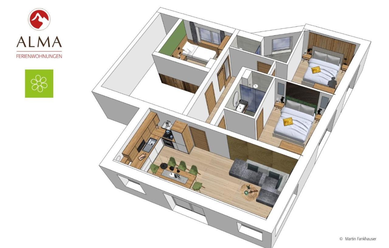 Alma Appartements Майерхофен Екстериор снимка