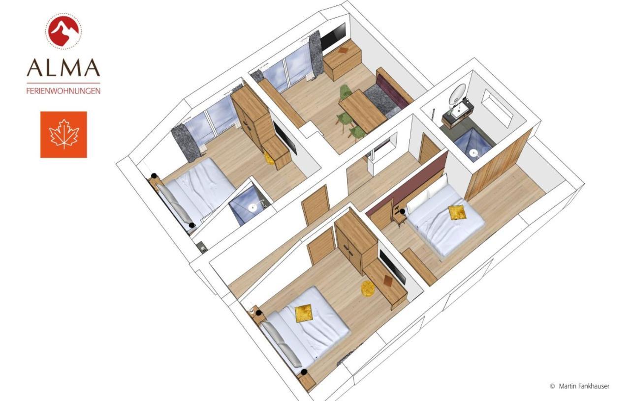 Alma Appartements Майерхофен Екстериор снимка