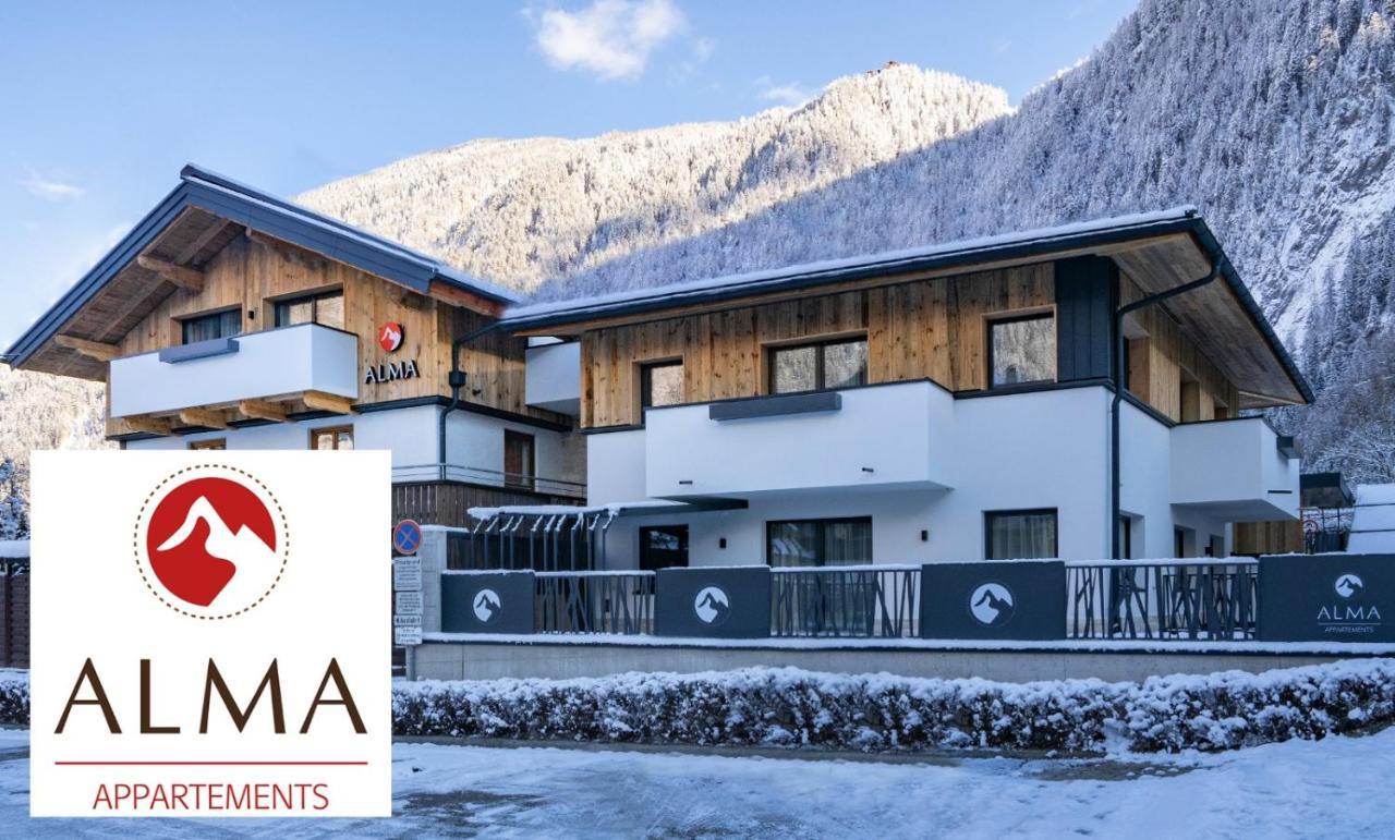 Alma Appartements Майерхофен Екстериор снимка